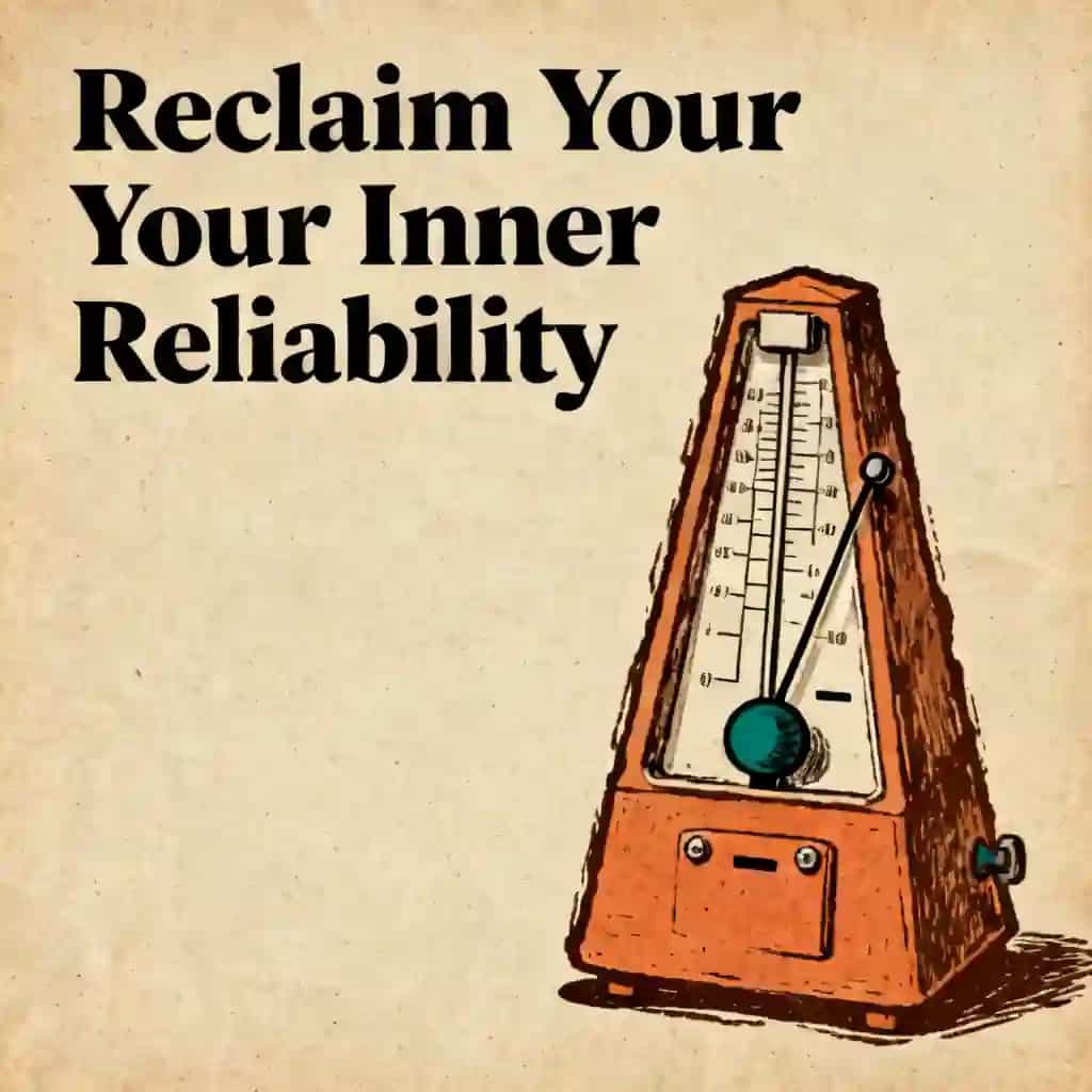 Capa do livro Reclaiming Your Inner Reliability