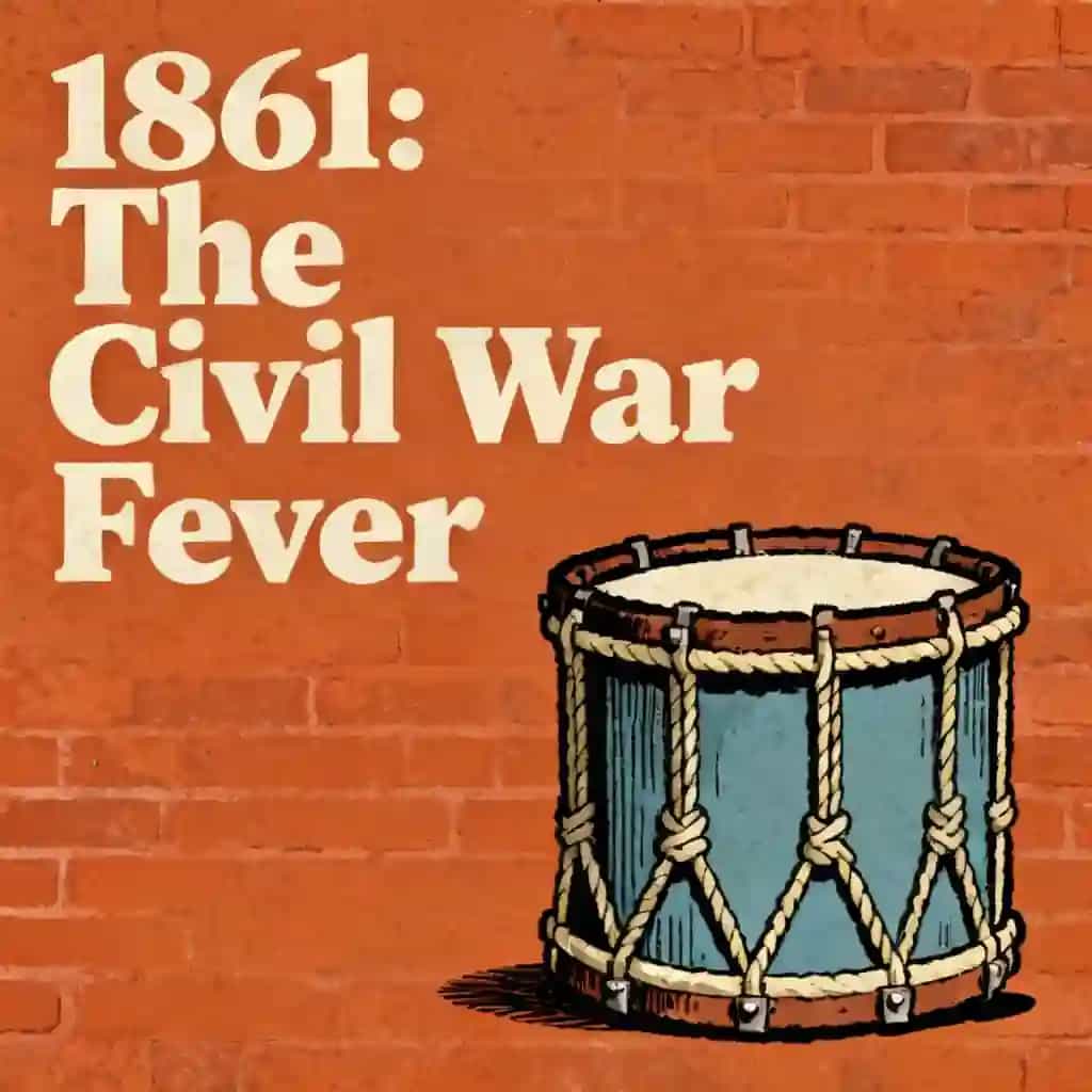 Couverture du livre Civil War: The Fever of 1861
