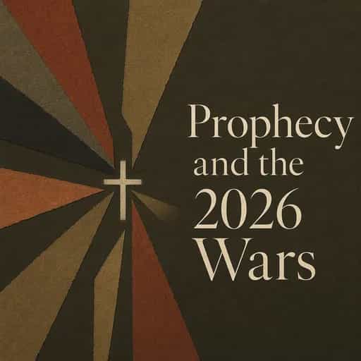 Copertina del libro The Bible Inquirer: Converging Wars of 2026