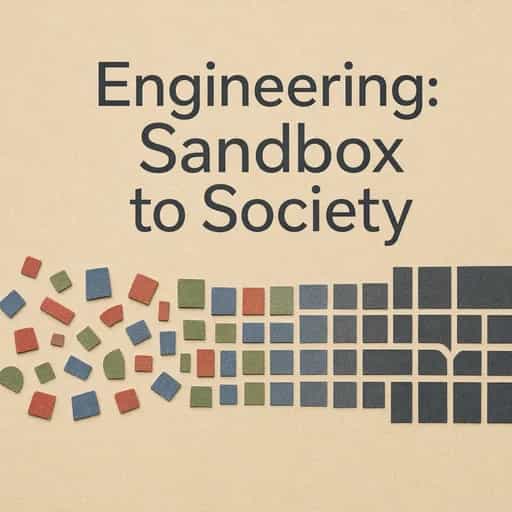 The Engineering Mindset: From Sandbox to Society の書籍表紙