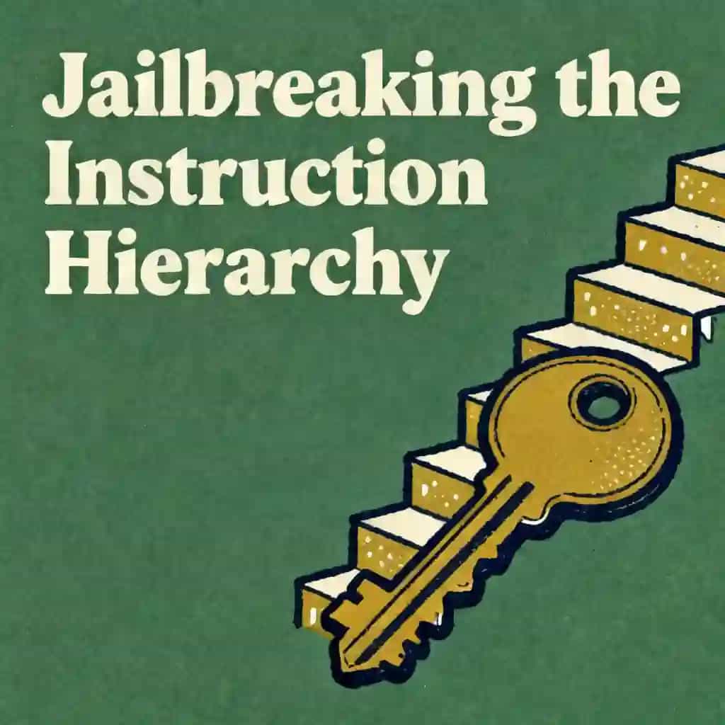 Copertina del libro Jailbreaking AI: The Instruction Hierarchy