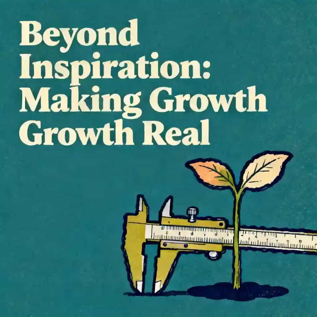 Обложка книги Beyond Inspiration: Turning Growth Into Reality