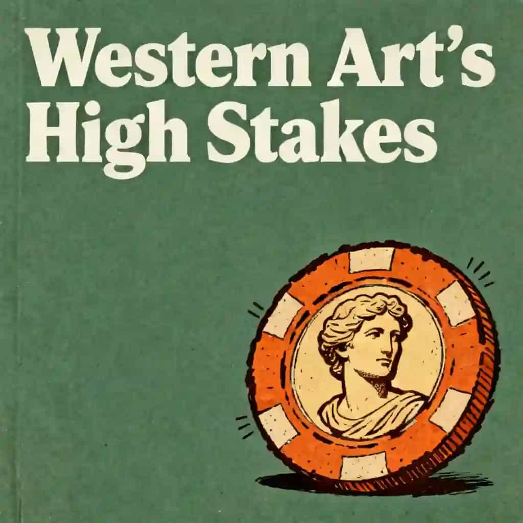 The High Stakes of Western Art book cover