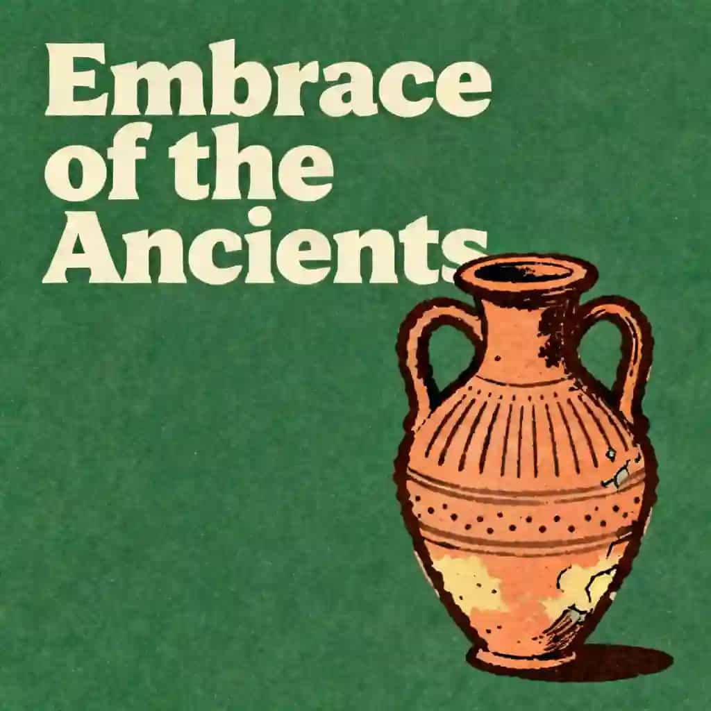 Capa do livro The Ancient Embrace