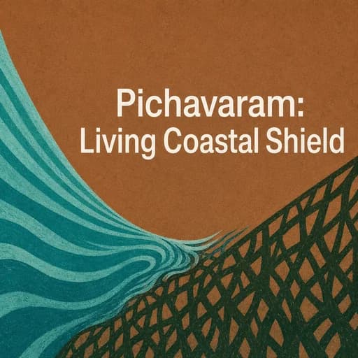 Pichavaram: The Living Bio-Shield Mangrove Ecosystem