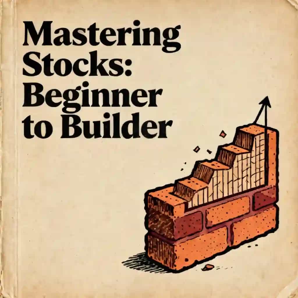 Stock Investment Mastery: From Beginner to Builder の書籍表紙