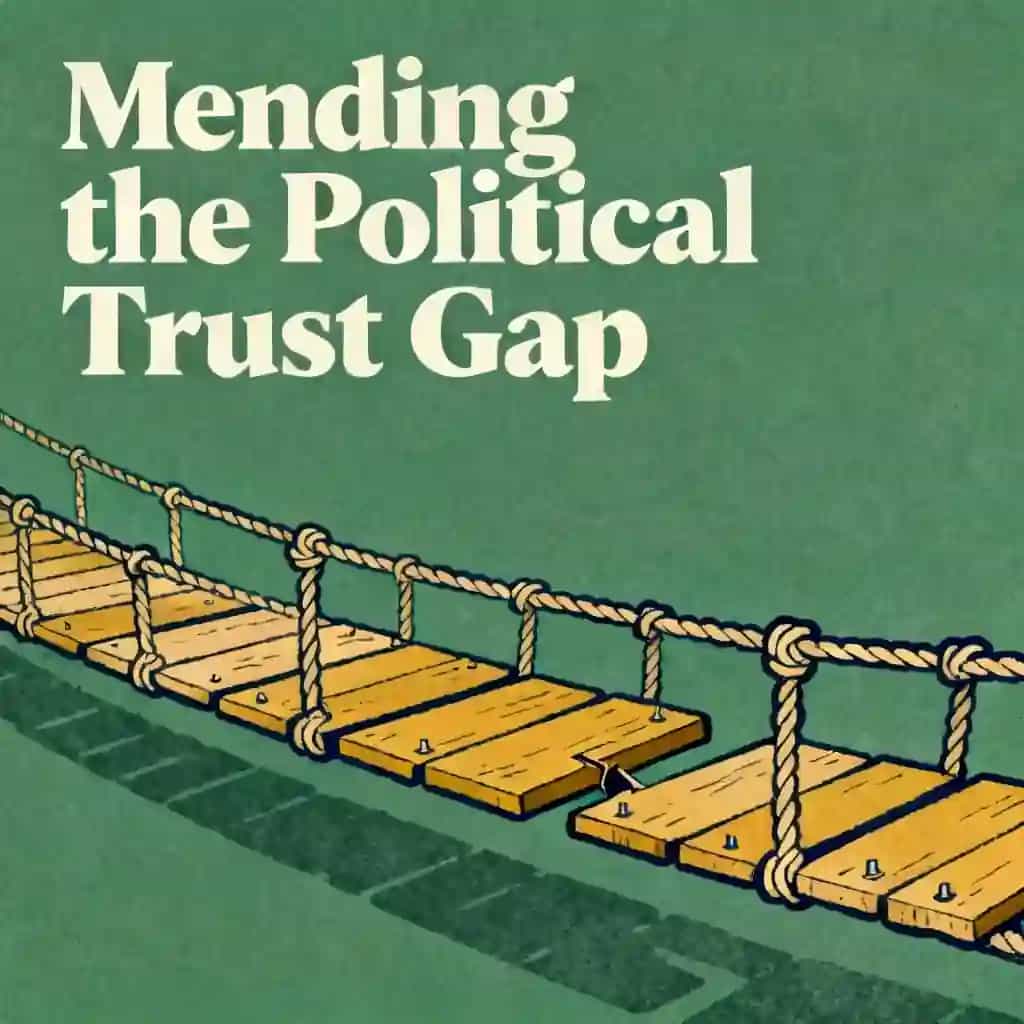 Bridging the Political Trust Gap book cover