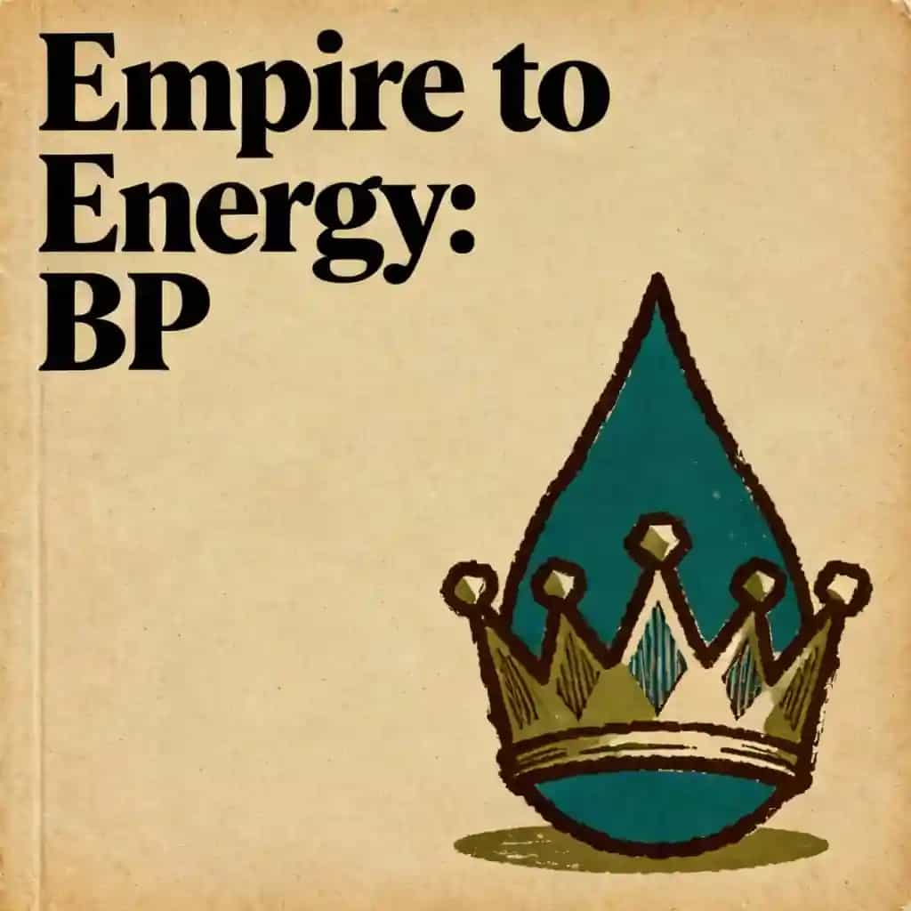 Capa do livro BP: Empire to Energy Giant