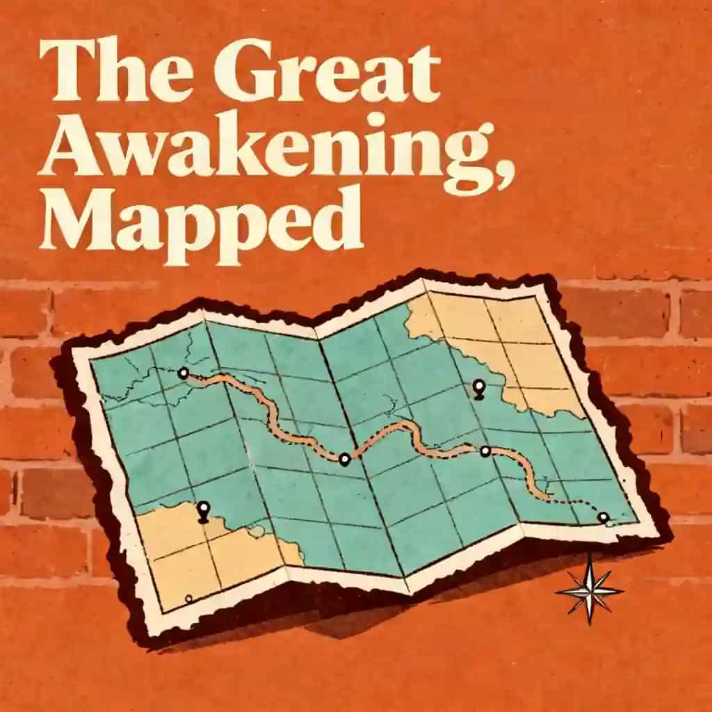 Couverture du livre The Great Awakening Map
