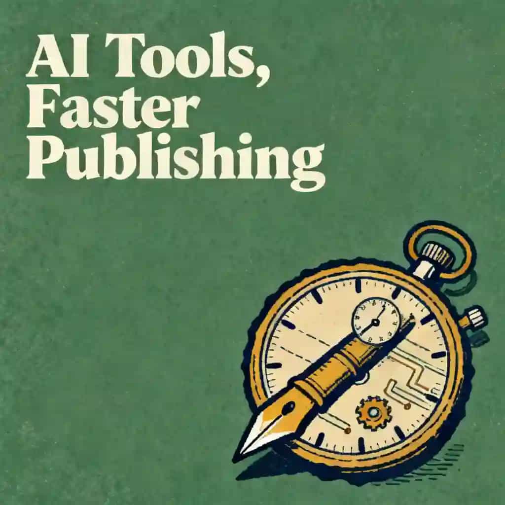 Capa do livro AI content tools for faster publishing