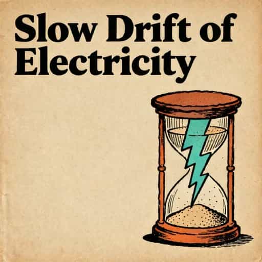 The Slow Drift of Electricity book cover