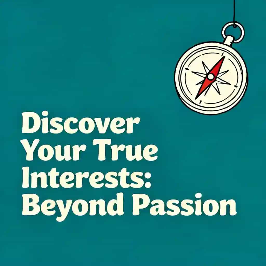 Discover Your True Interests: Beyond Passion book cover