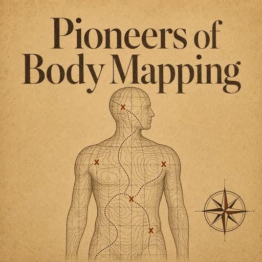 The First Body Mappers: Ancient Anatomy and Mawangdui Silk Maps