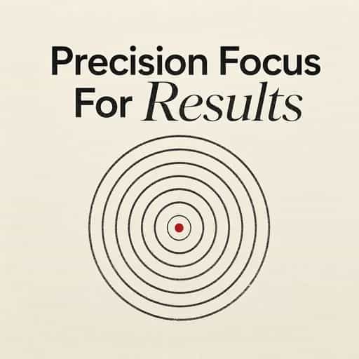 Brian Tracy’s Focal Point: The Power of Precision book cover