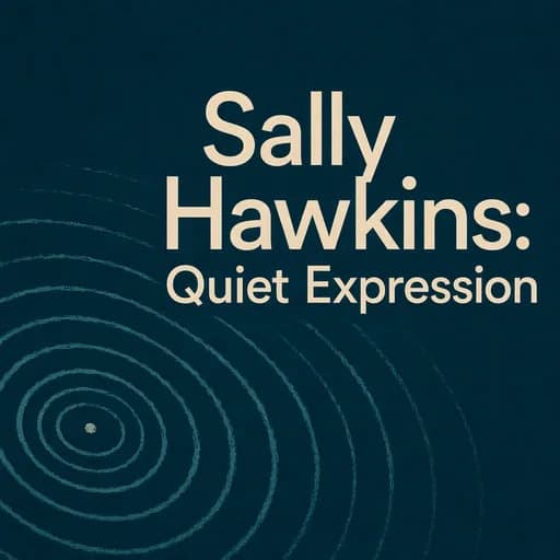 Sally Hawkins: The Art of Quiet Expression and Her Creative Roots