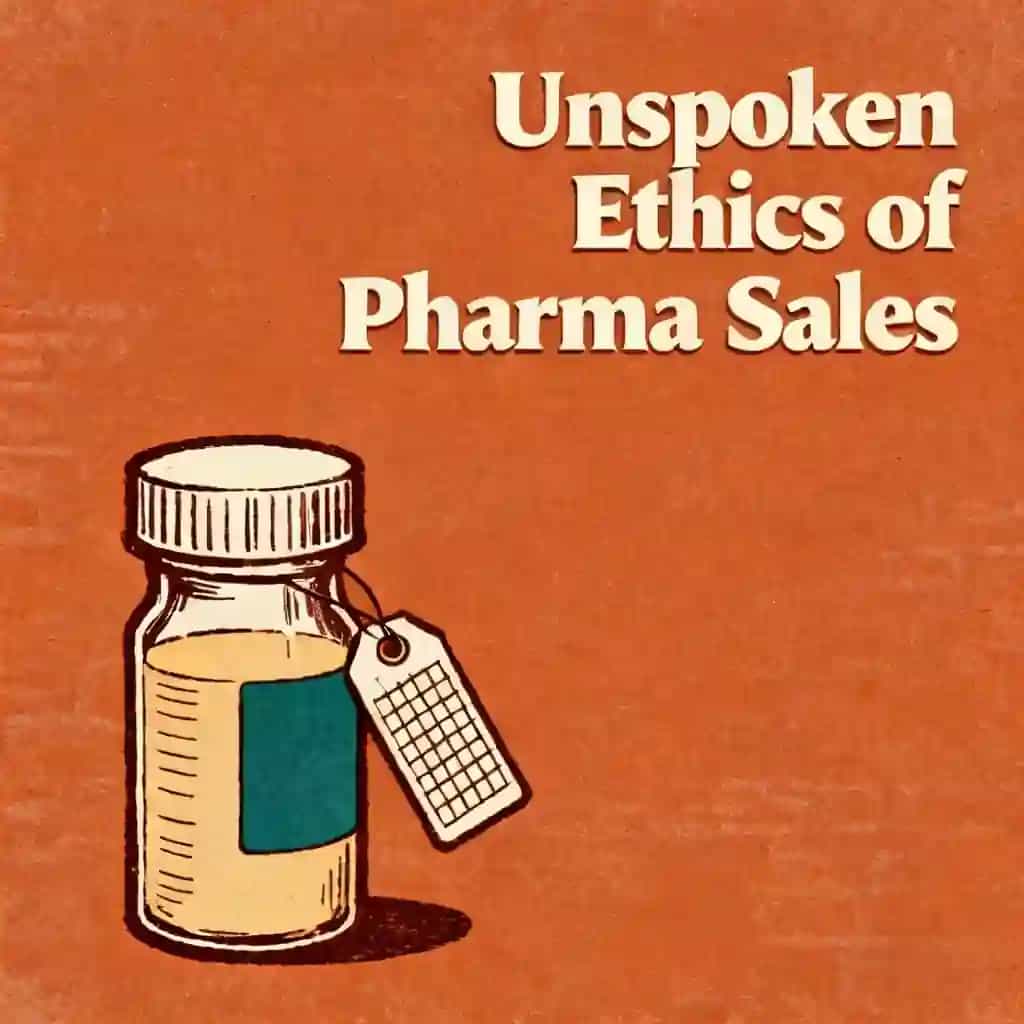 Pharmaceutical Sales Ethics: What Nobody Talks About book cover