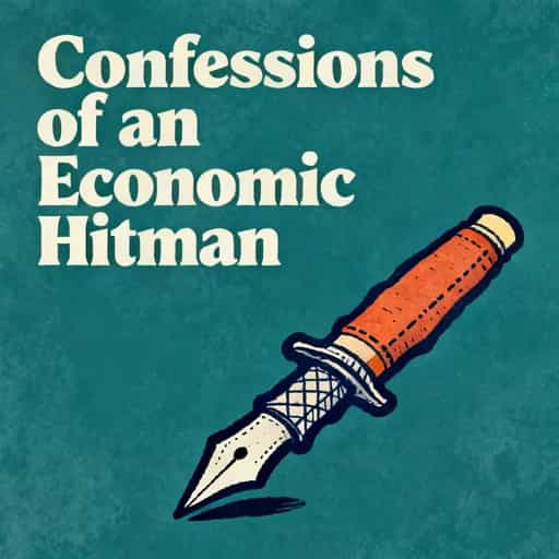 Couverture du livre Confessions of an Economic Hit Man