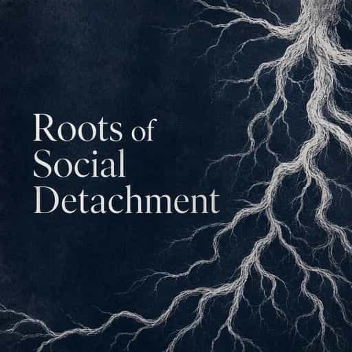 Capa do livro The Roots of Social Detachment