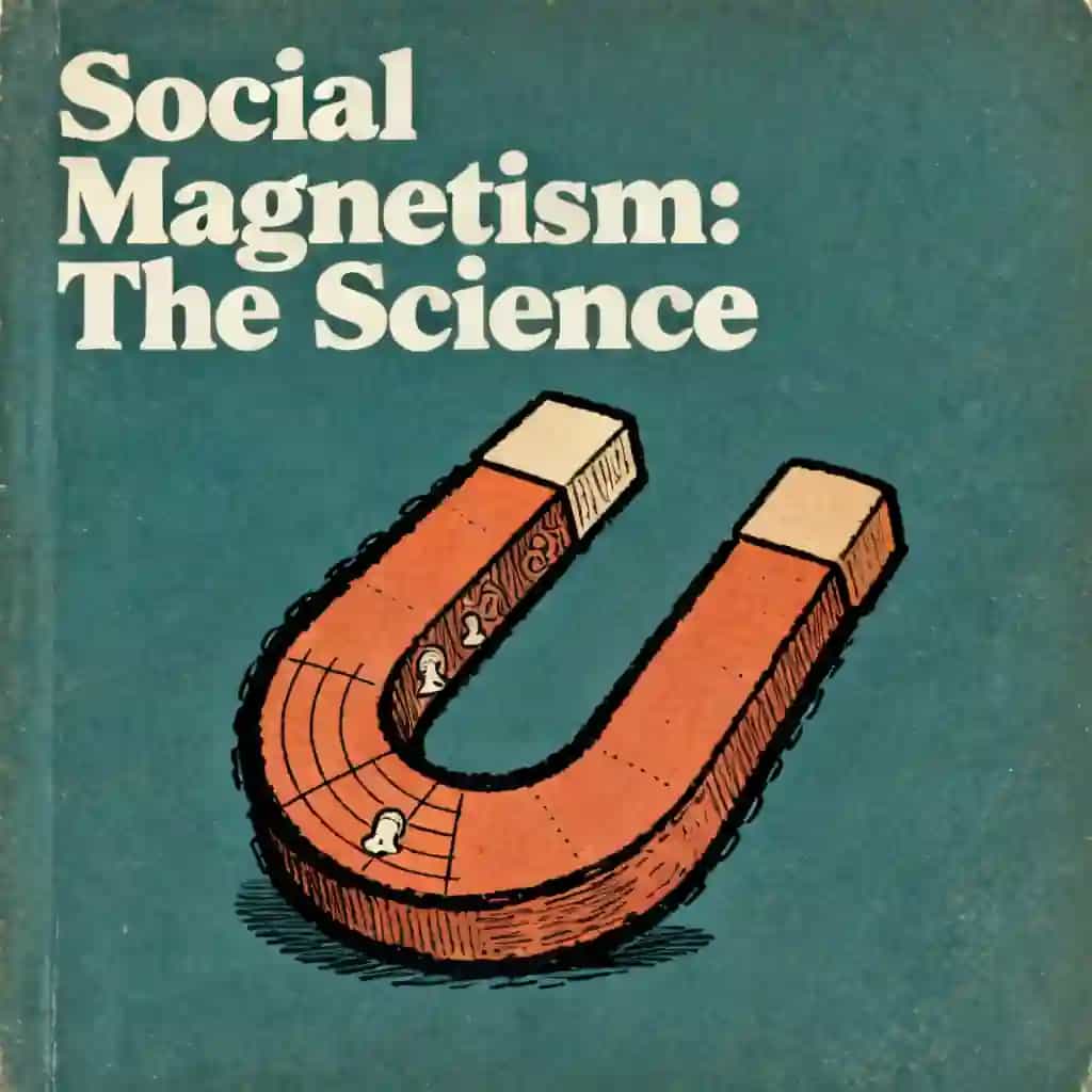 The Science of Social Magnetism book cover