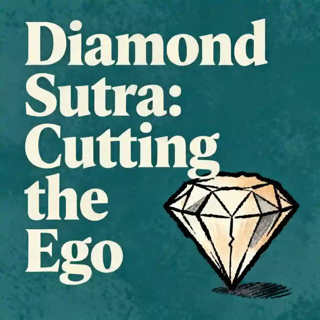 Capa do livro The Diamond Sutra: Cutting Through the Ego