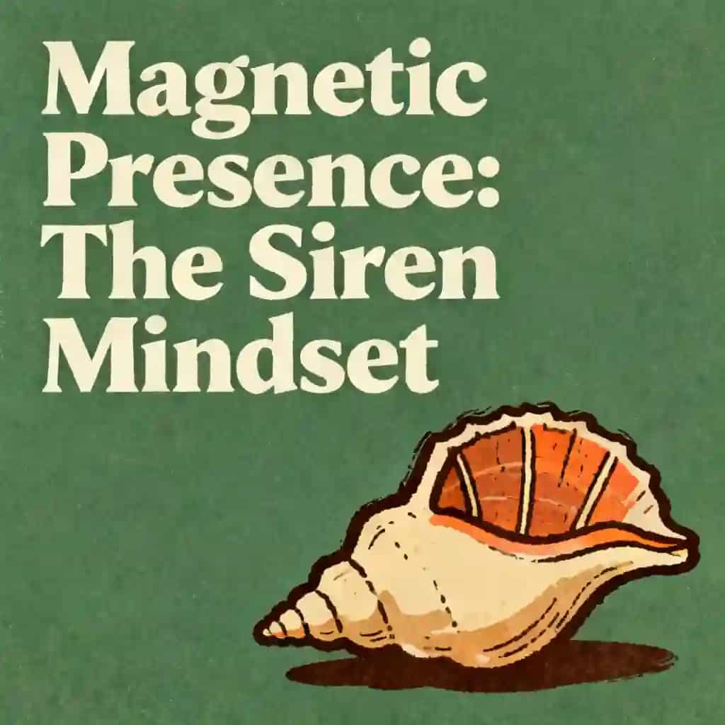 The Siren Mindset: Art of Magnetic Presence 책 표지