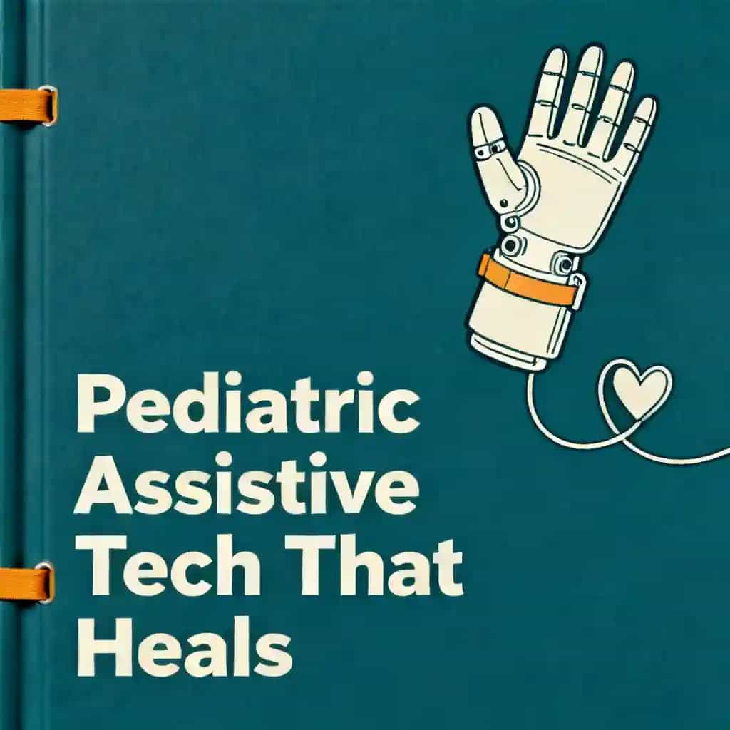 Buchcover von Tech That Heals: Pediatric Assistive Technology Revolution