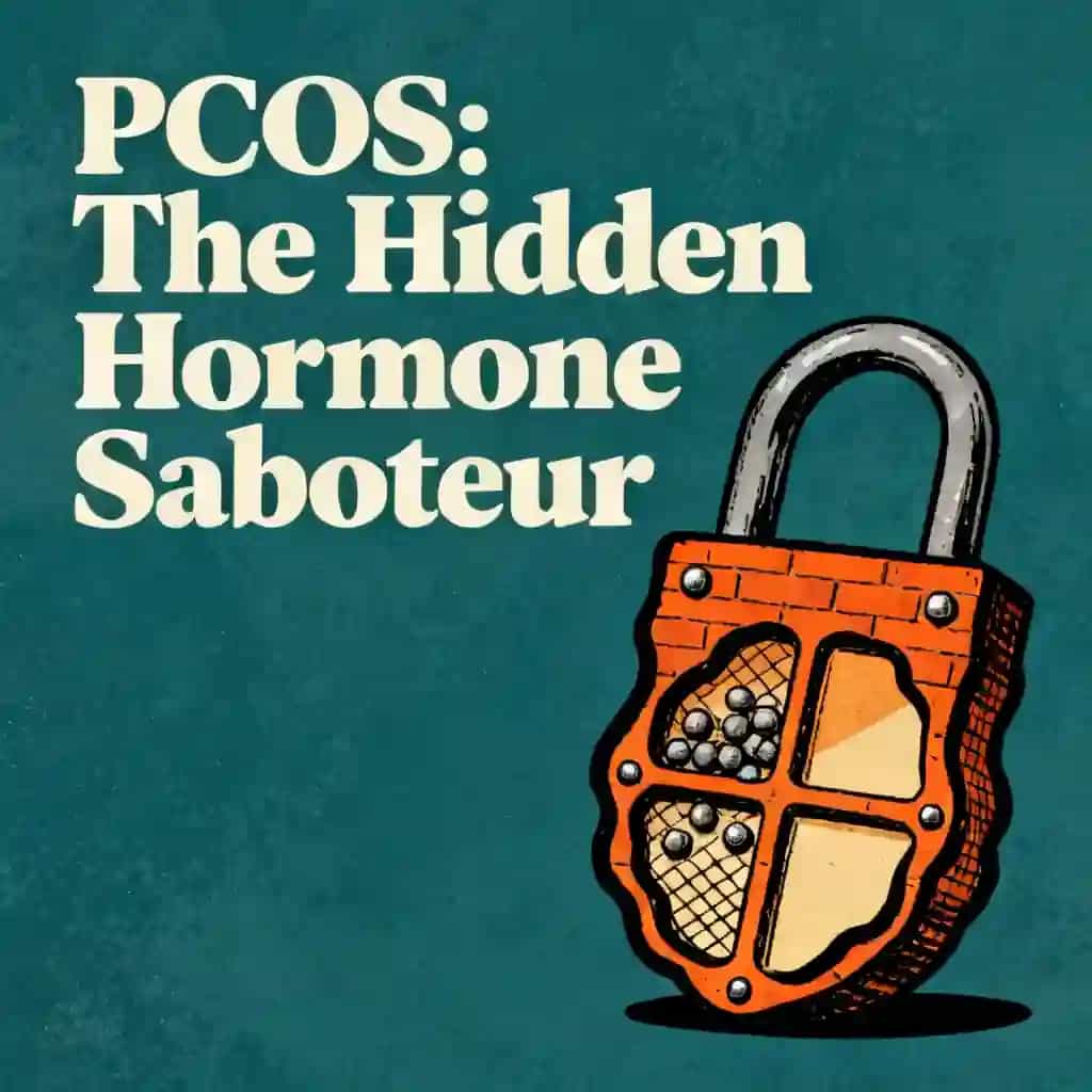 PCOS: The Hidden Hormone Disruptor book cover