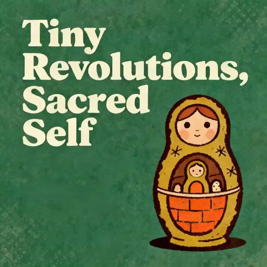 Buchcover von Self Growth Revolution: Tiny Changes, Sacred Self