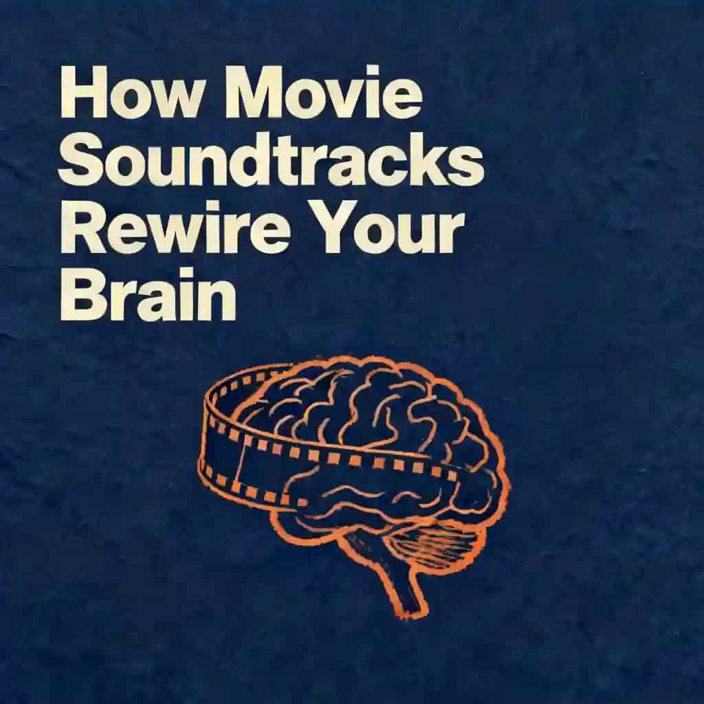 How Movie Soundtracks Rewire Your Brain book cover