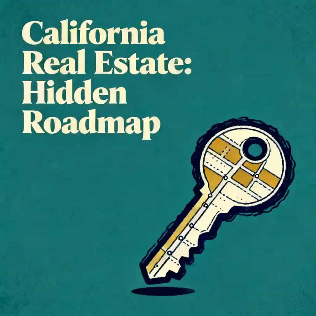 California Real Estate License: The Hidden Roadmap 책 표지