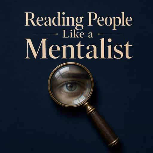The Mentalist’s Lens: Reading People 책 표지