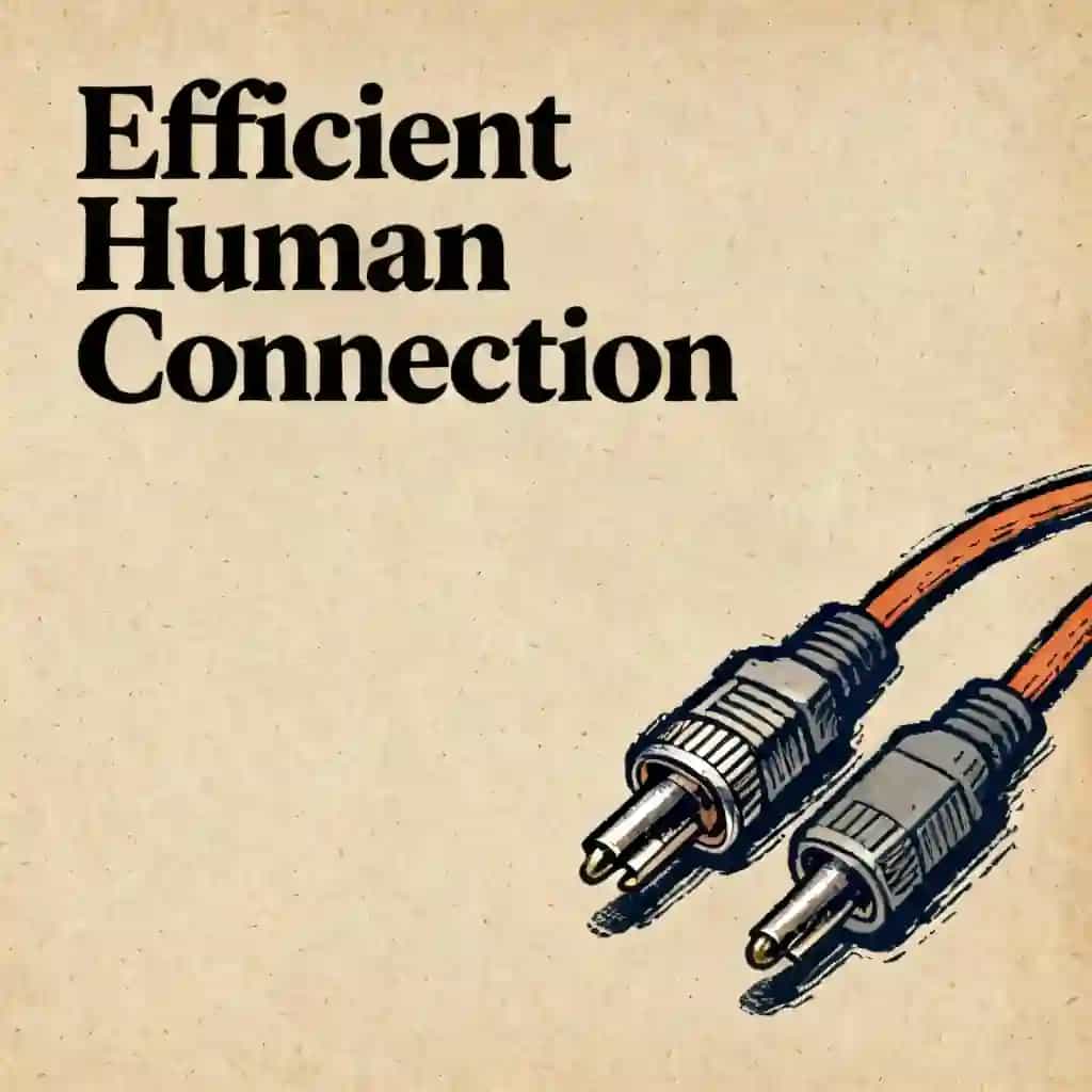 Capa do livro Connect with People More Efficiently