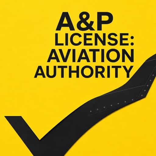 Capa do livro The A&P License: Earning the Authority to Fly