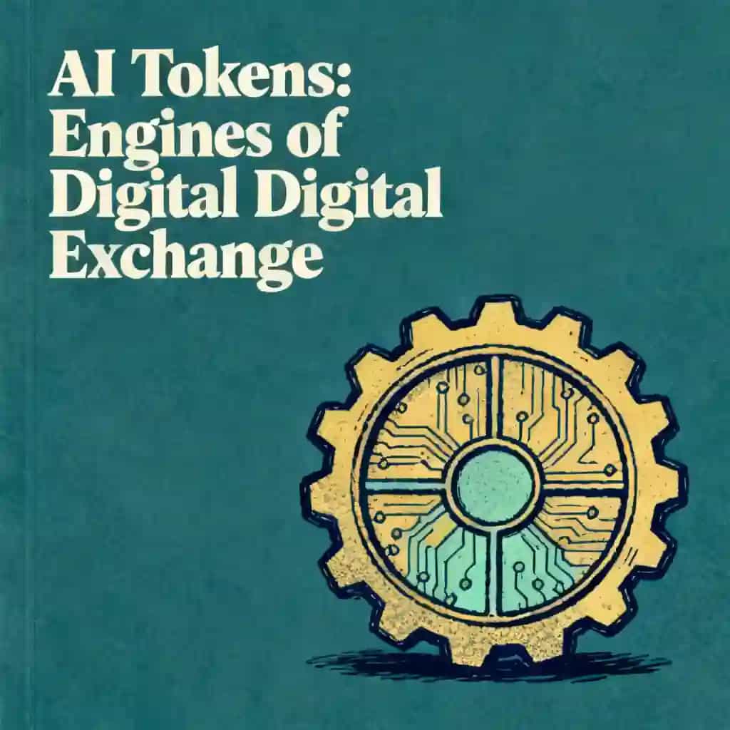 AI tokens and how they power the new digital economy 책 표지