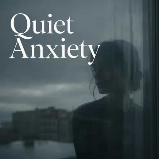 Anxiety in the Quiet Moments 책 표지