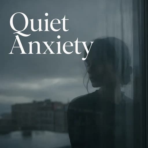 Anxiety in the Quiet Moments: Why Your Brain Won't Turn Off
