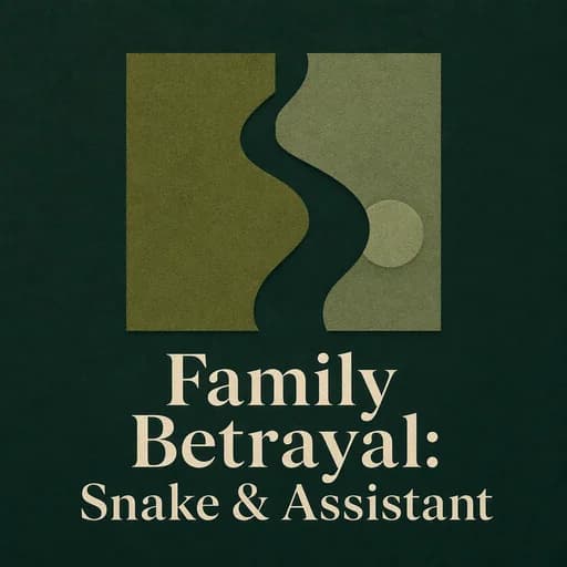 The Snake and the Assistant: Family Betrayal and Trust