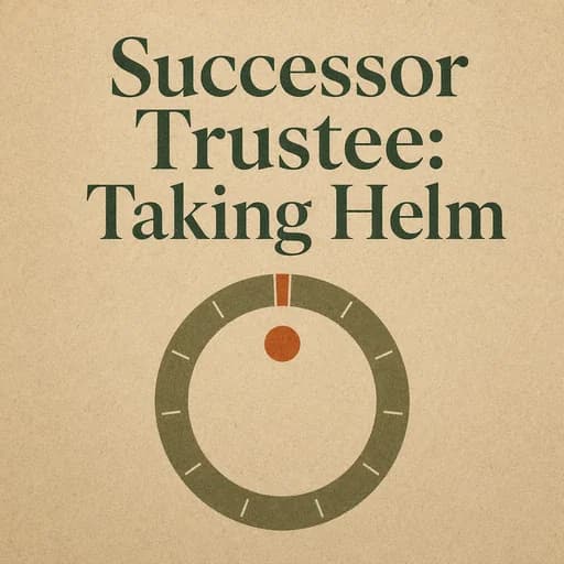 The Successor Trustee: Taking the Helm of a Living Trust