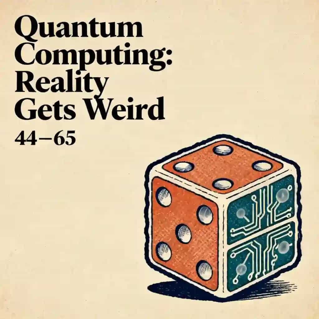 Couverture du livre Quantum Computing: When Reality Gets Weird