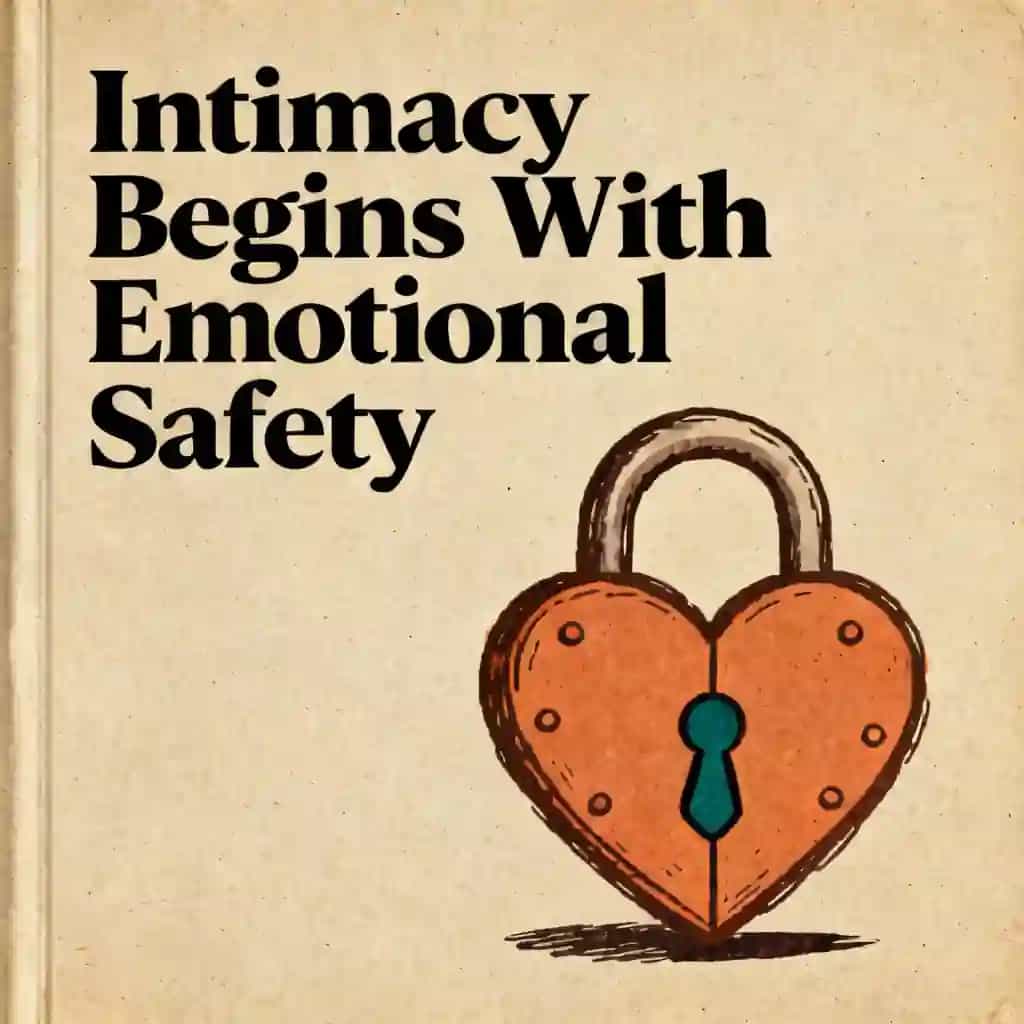 Better sex starts with emotional safety 책 표지
