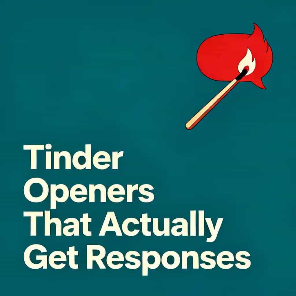 Buchcover von Tinder Openers That Actually Get Responses
