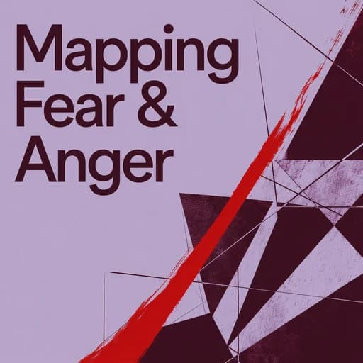 Mapping Fear and Anger: Tools for Emotional Recognition