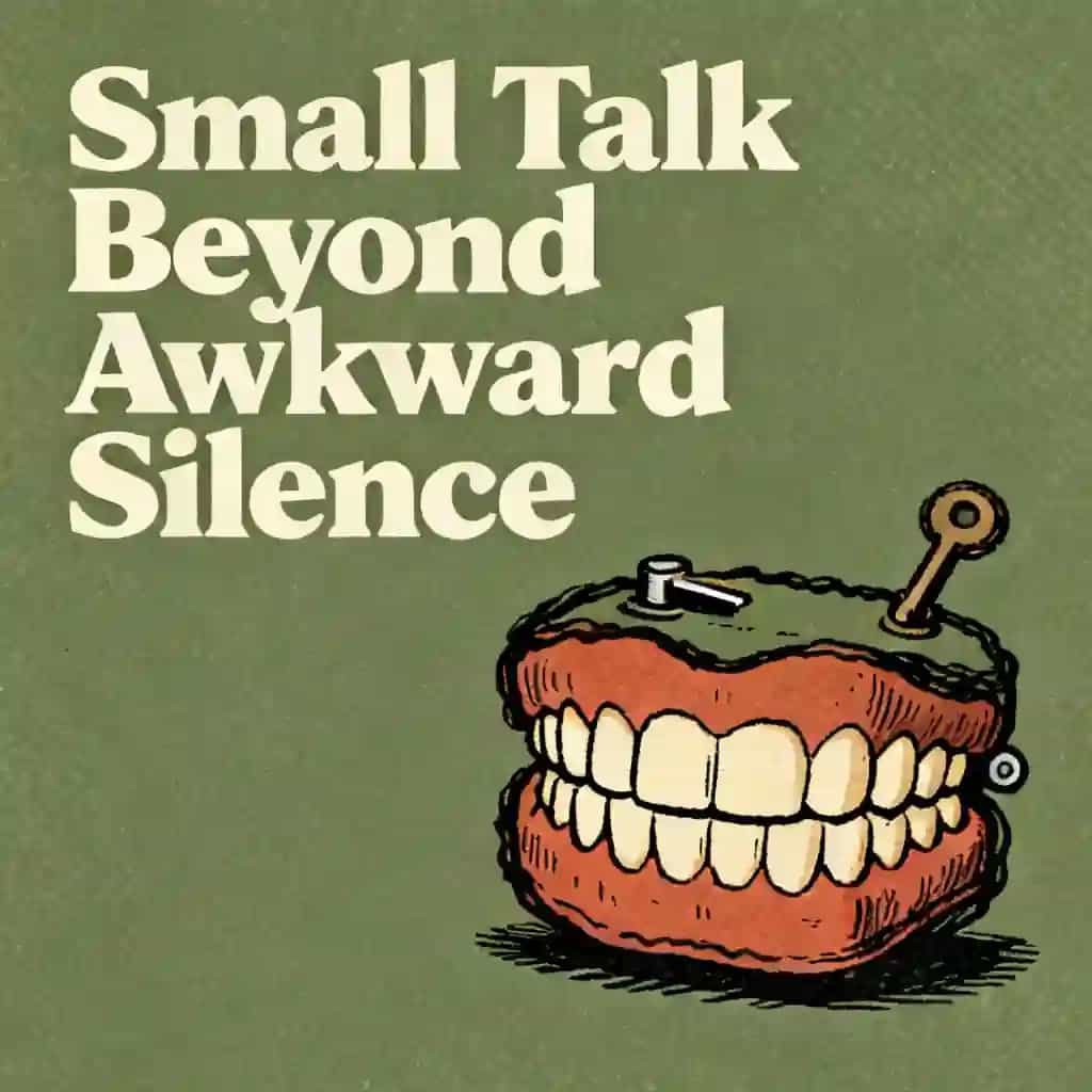 Small Talk: Beyond the Awkward Silence の書籍表紙