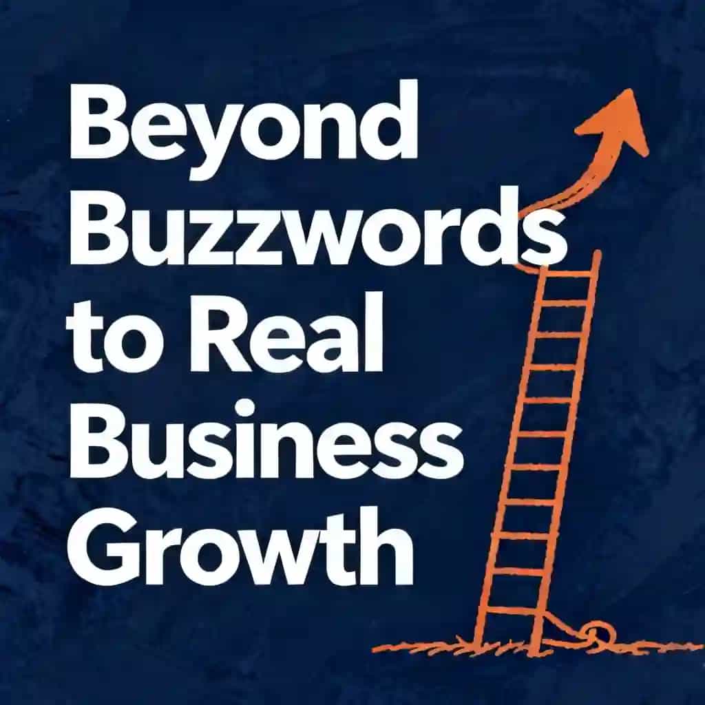 Innovation in Business: Beyond Buzzwords to Real Growth book cover