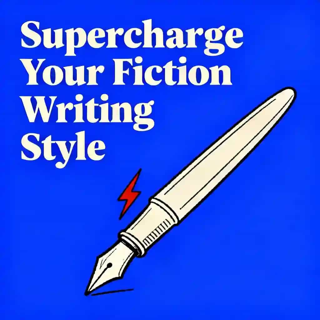 Buchcover von Supercharge Your Fiction Writing Style