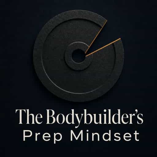 Couverture du livre The Bodybuilder's Mind: Surviving the Prep