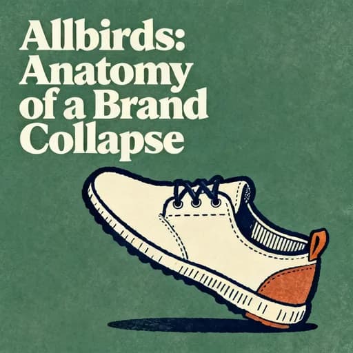 Allbirds and the Billion-Dollar Brand Collapse