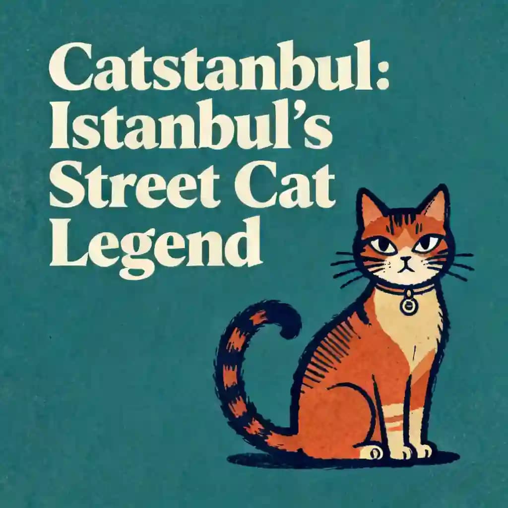 Istanbul's Street Cats and the Legend of Catstanbul