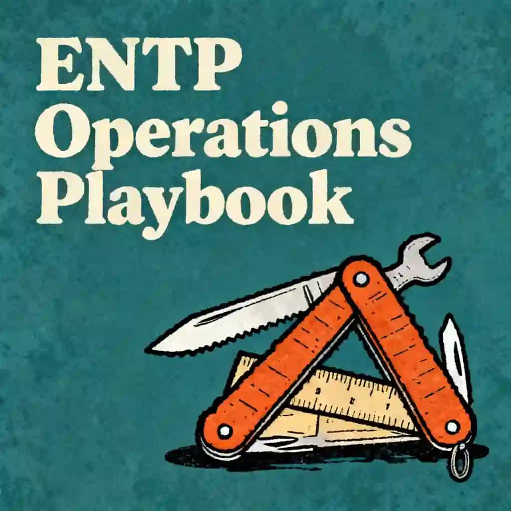 Capa do livro The ENTP Operations Playbook
