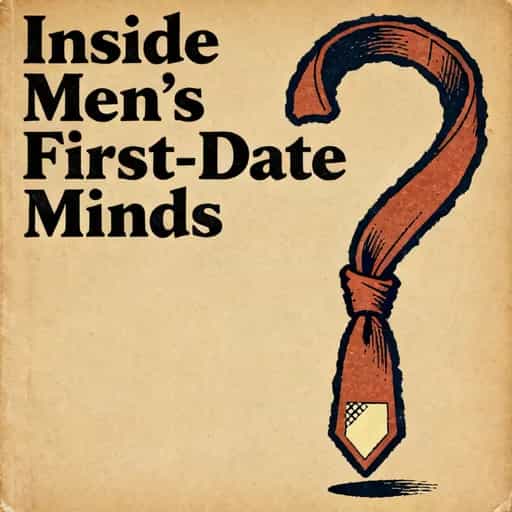 Buchcover von What Men Really Think on First Dates